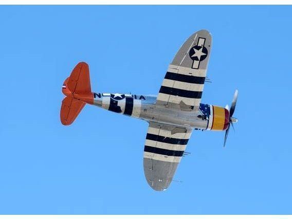 RC Modellbau: Full-Composite P-47D Thunderbolt Spw 2411mm ARF-Set Pilot-RC – Neu und originalverpackt aus Entlebuch von Hebu 1