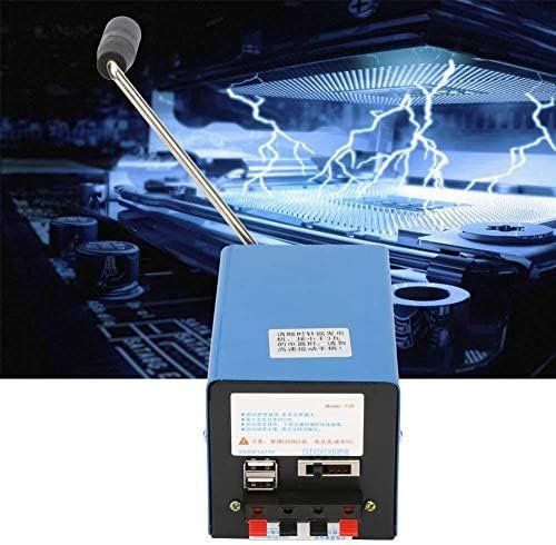 Stromgeneratoren: Handkurbel Generator – Neu und originalverpackt aus Hundwil von Equiply 2