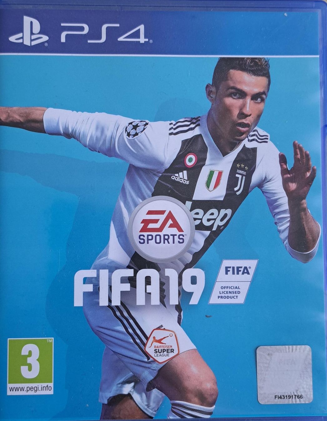 Sony Spiele: PS 4: FIFA 19 – Gebraucht aus Reiden von Hollywood2