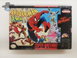 Spider-Man X-Men Arcade's Revenge / USA NTSC / Nintendo SNES