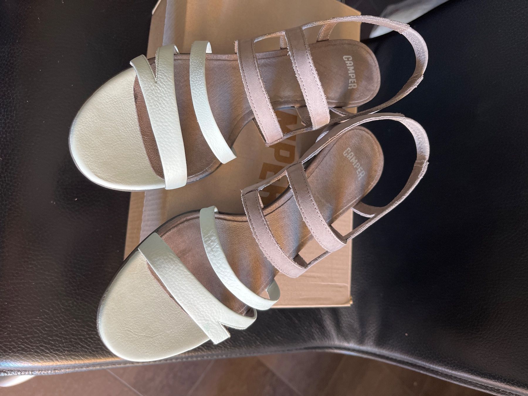 Camper Scarpe da donna: Sandales Camper – Nuovo e nell'imballaggio originale da Vionnaz venduto da marisaco