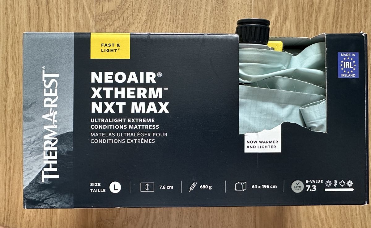Thermarest Matratzen: NEOAIR XTHERM NXT MAX Isomatte – Gebraucht aus Marly von pasequale 2