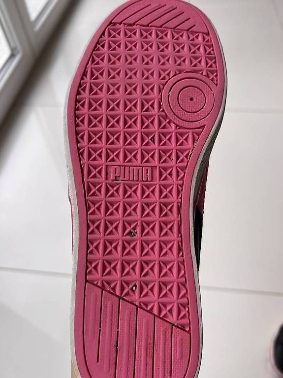 Scarpe da donna: Baskets montants Puma en cuir doublées 37 – Usato da Epalinges venduto da Kallem 3