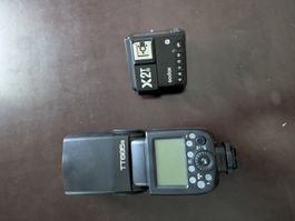 Godox TT685II Flash and X2T Trigger