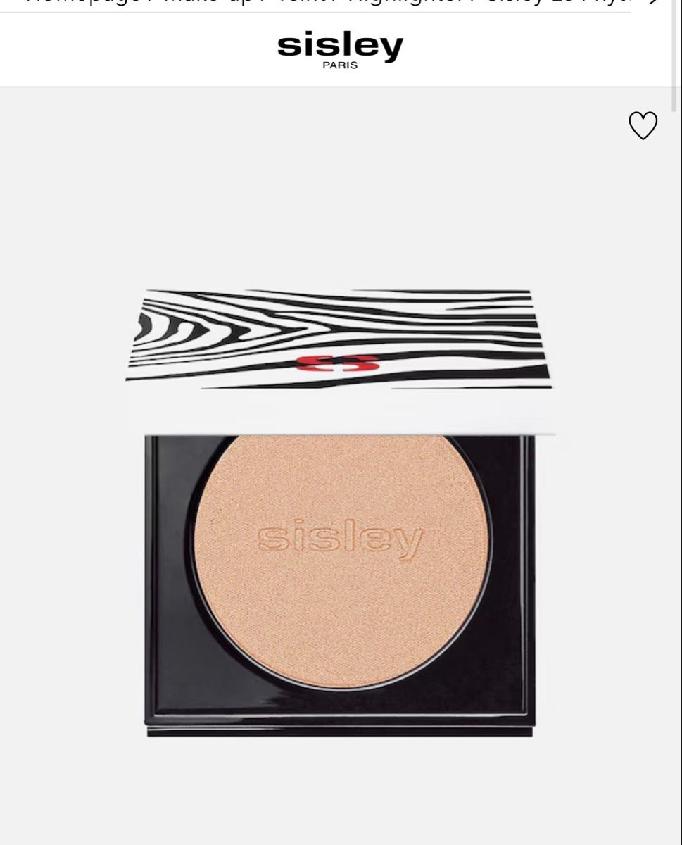 Sisley Make-up: Highlighter Sisley neuf – Nuovo e nell'imballaggio originale da Lausanne venduto da Meganelausanne
