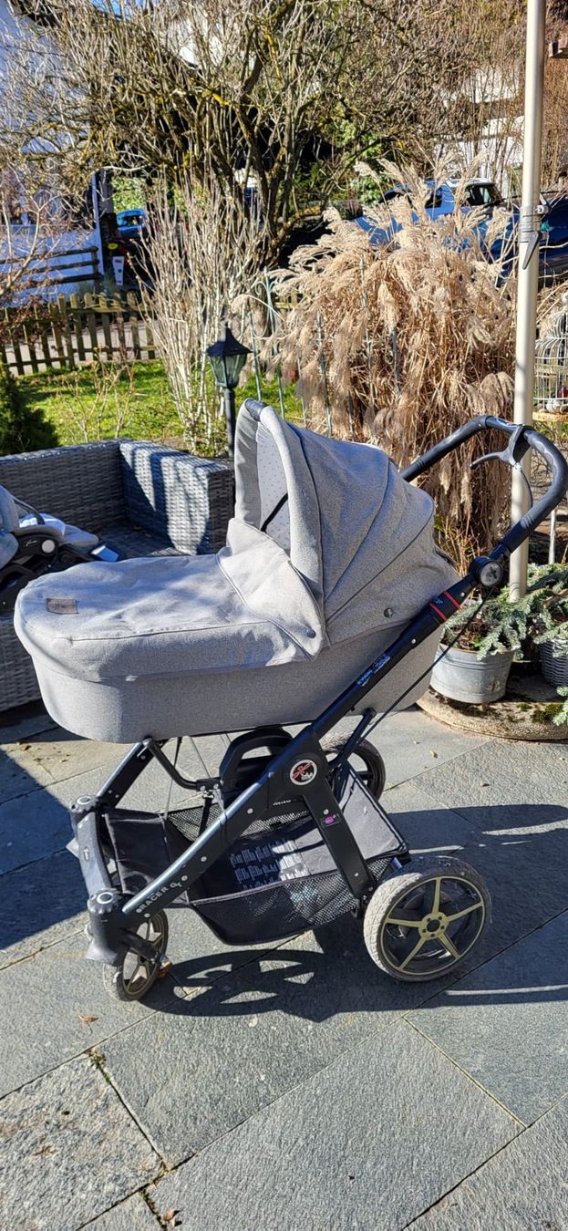 Carrozzine: Hartan Racer GT Kinderwagen – Usato da Hombrechtikon venduto da olin07 2