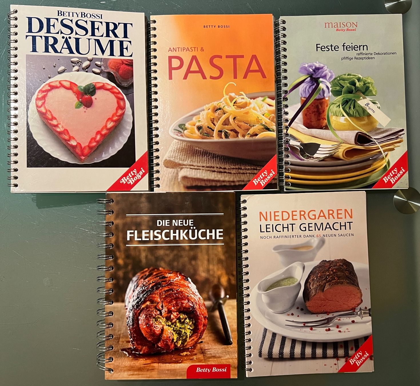 Bücher: 5 Betty-Bossi Bücher – Gebraucht aus Brunnen von Bonitoman