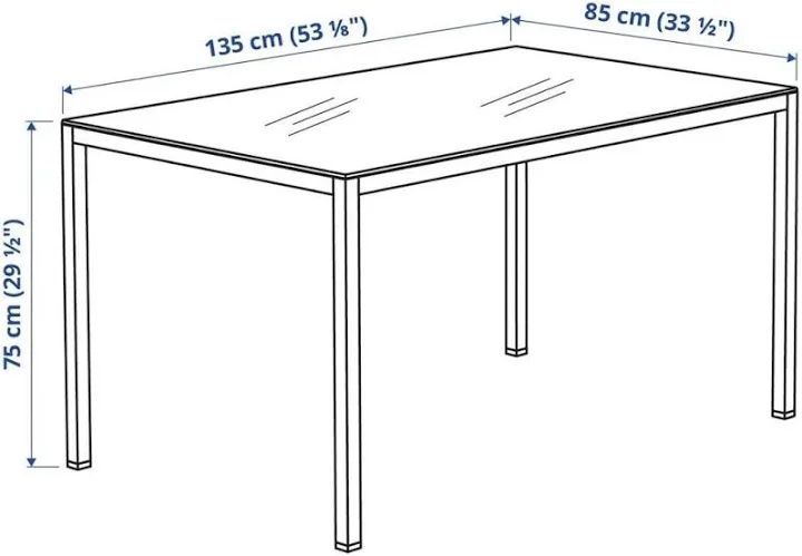 Tavoli: Hochglanz Tisch Wie Neu – Nuovo (secondo la descrizione) da Sursee venduto da Cynthia7889 3