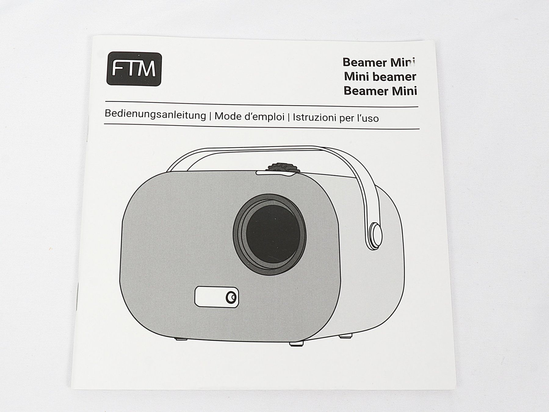 Videoprojektoren: FTM Smart Led Projektor – Neu (gemäss Beschreibung) aus Steinen von Restwert_Steinen 6