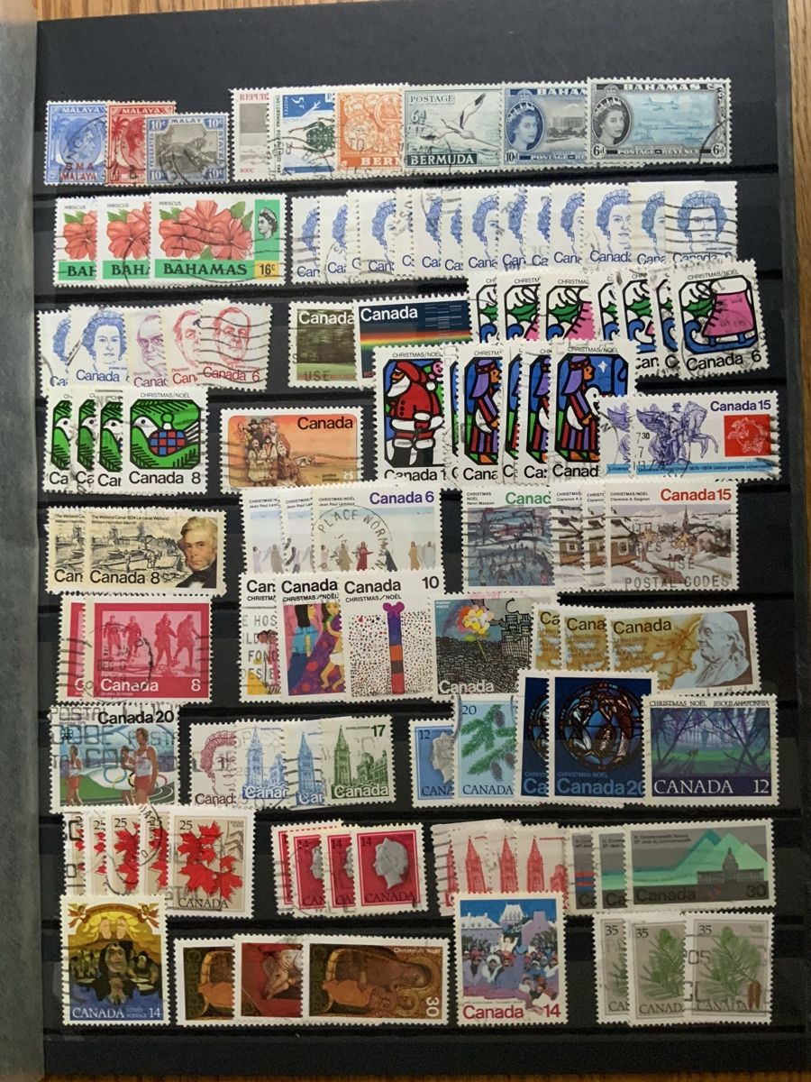 Tutti i francobolli: Briefmarkensammlung Kanada – Usato da Binningen venduto da chr_cr5n 2
