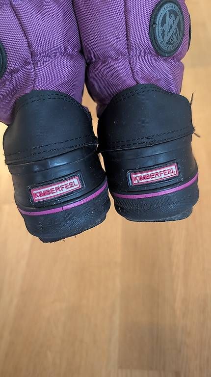 Scarpe per ragazze: Winterschuhe Winterstiefel gr 27 – Usato da Root venduto da vin_wr2l 3