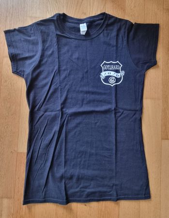 Original Gotthard Fanclub T-Shirt 2020 Damen Grösse M
