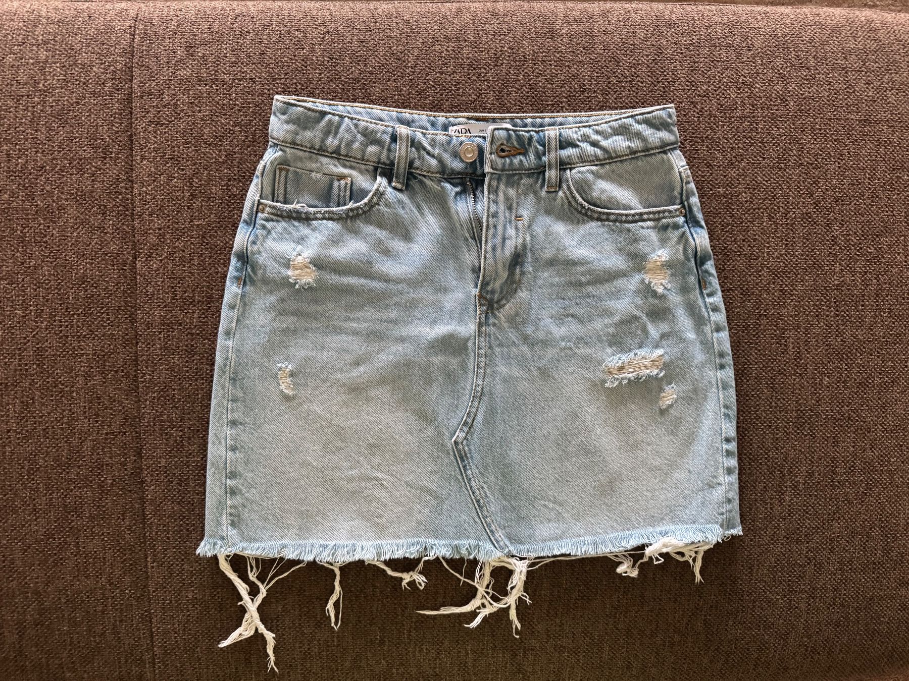 Gonne: ZARA Jeansrock Minirock Grösse S – Usato da Richterswil venduto da MUV_L