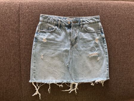 ZARA Jeansrock Minirock Grösse S
