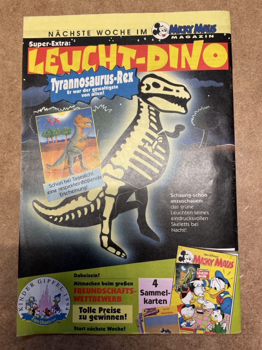 Fumetti: Micky Maus Magazin Nr. 46 - 1993 – Usato da Therwil venduto da rubininio 2
