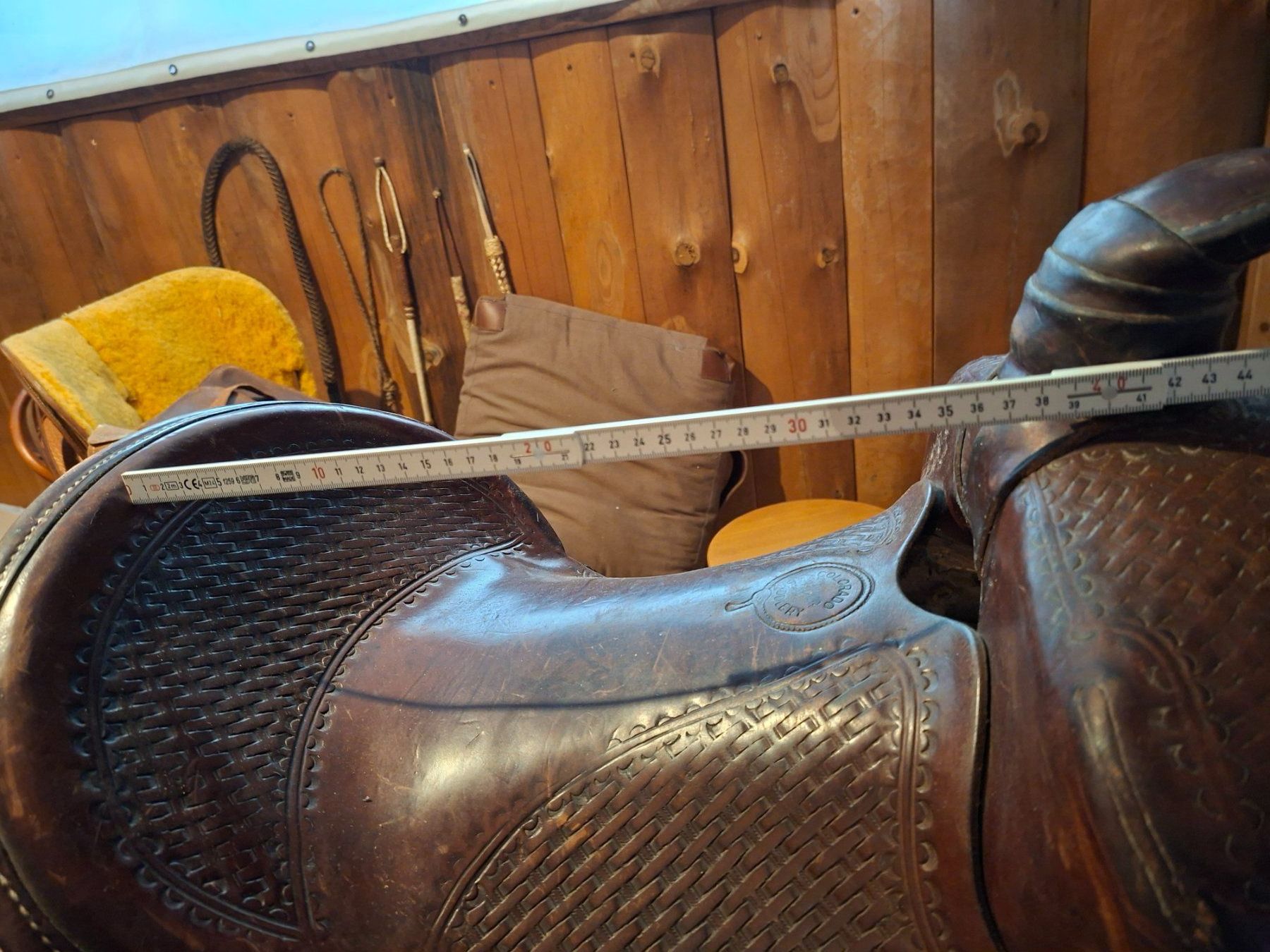 Selles, accessoires: Westernsattel Continental Saddlery – D'occasion à Langenthal par Scout6 2