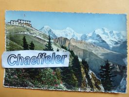 Hotel Schynige Platte mit Eiger, Mönch
