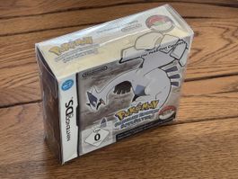 Pokémon Silberne Edition Soulsilver Nintendo DS OVP LEER!