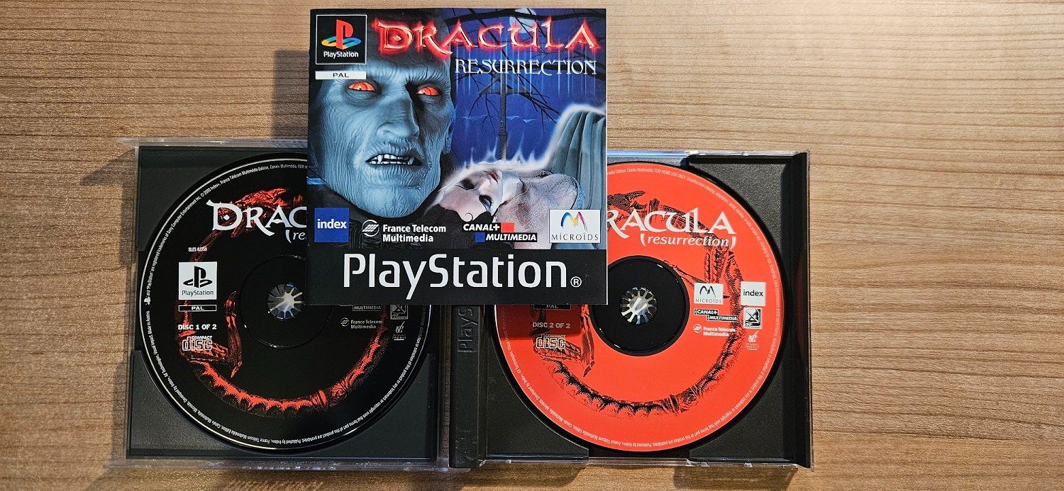 Sony Giochi: Dracula Resurrection – Usato da Winterthur venduto da Men_in_black 2