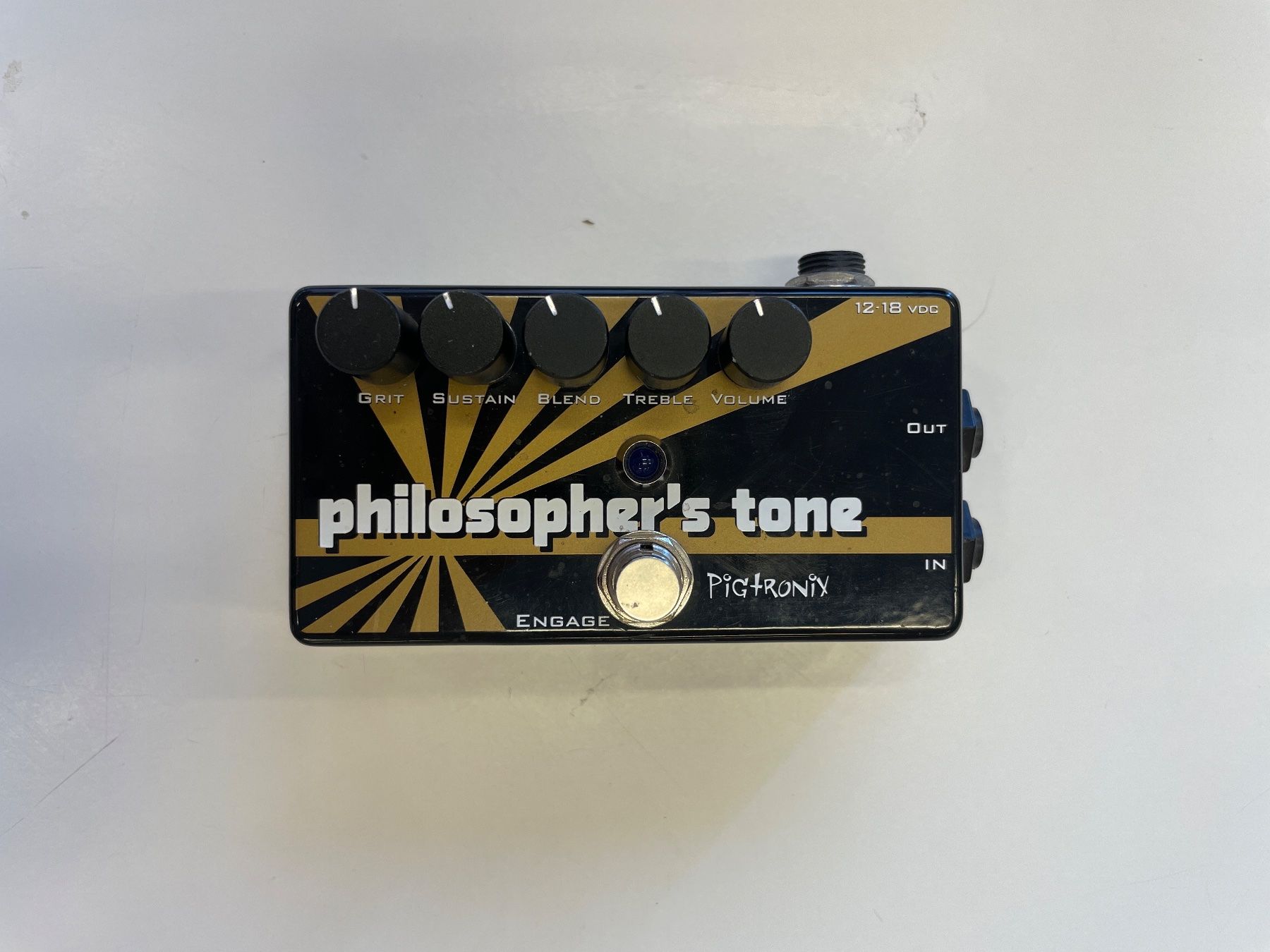 Instruments de musique: Pigtronix Philosopher's Tone Compressor/Sustainer – D'occasion à Zürich par katecole