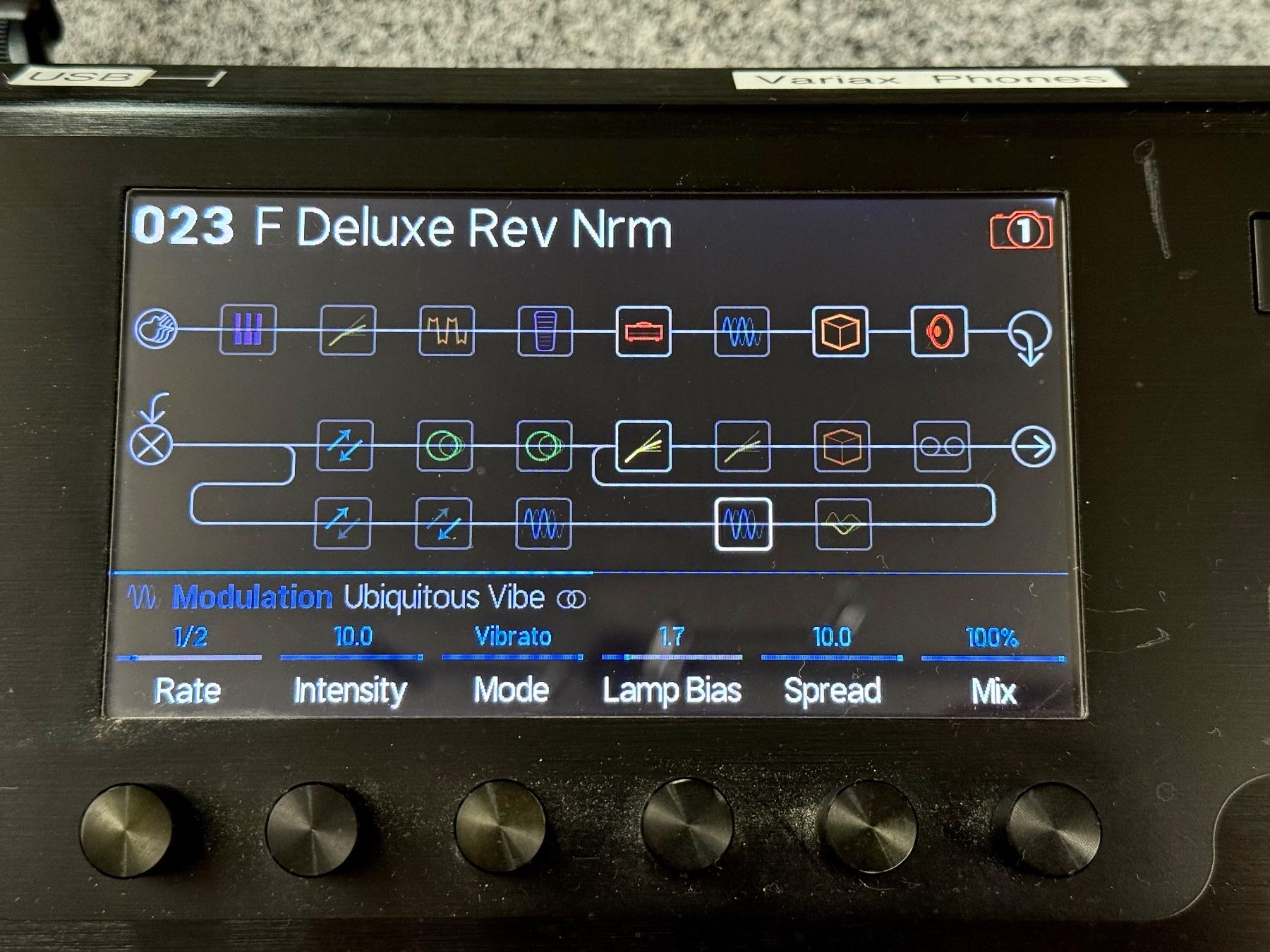Line 6 Instruments de musique: Line6 Helix Floor – D'occasion à Gebenstorf par Labirn 2