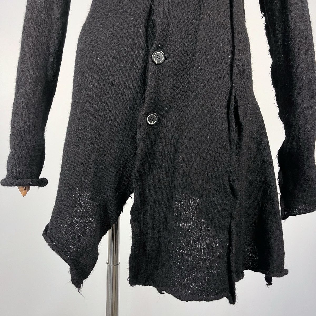 Rundholz Maglioni & Felpe: RUNDHOLZ Black Wool Cardigan – Nuovo (secondo la descrizione) da Emmen venduto da Avviivva_Com2023 2