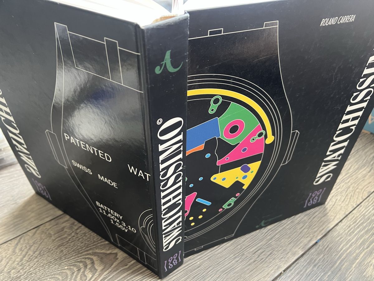 Libri: Swatch-Bücher und Kataloge – Usato da Sternenberg venduto da rvo_d6lg 2