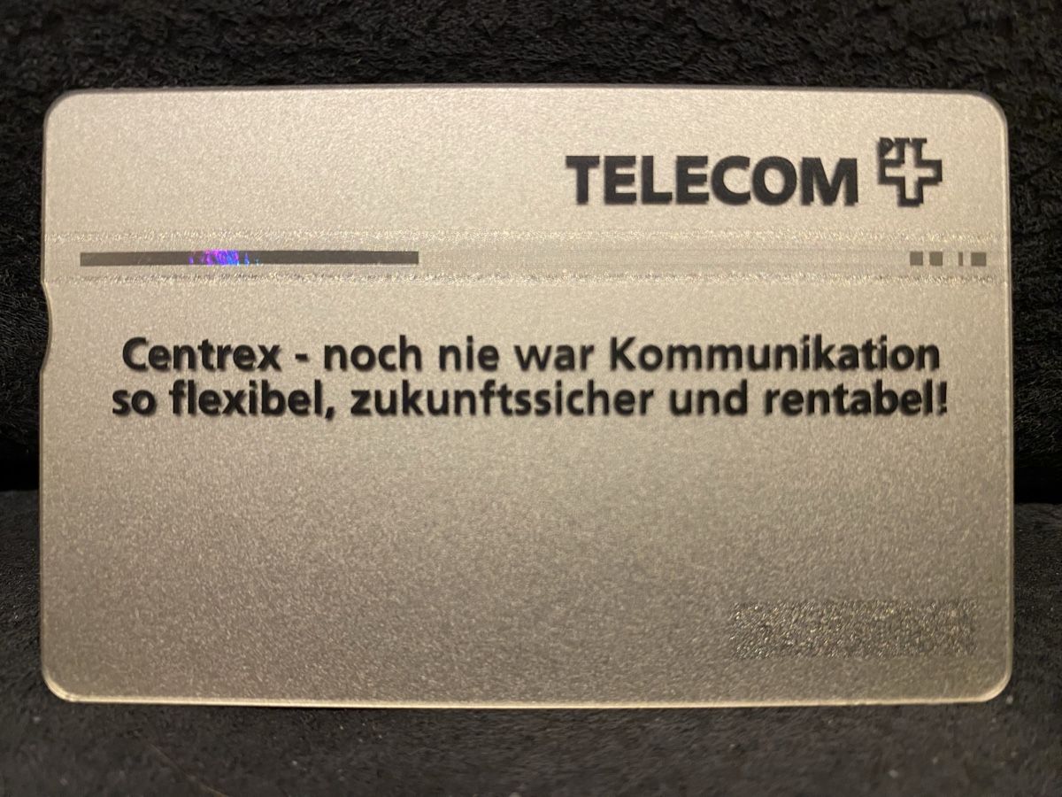 Cartes de téléphone: P-taxcard neuve  – Neuf (Voir description) à Lausanne par babacard10 1