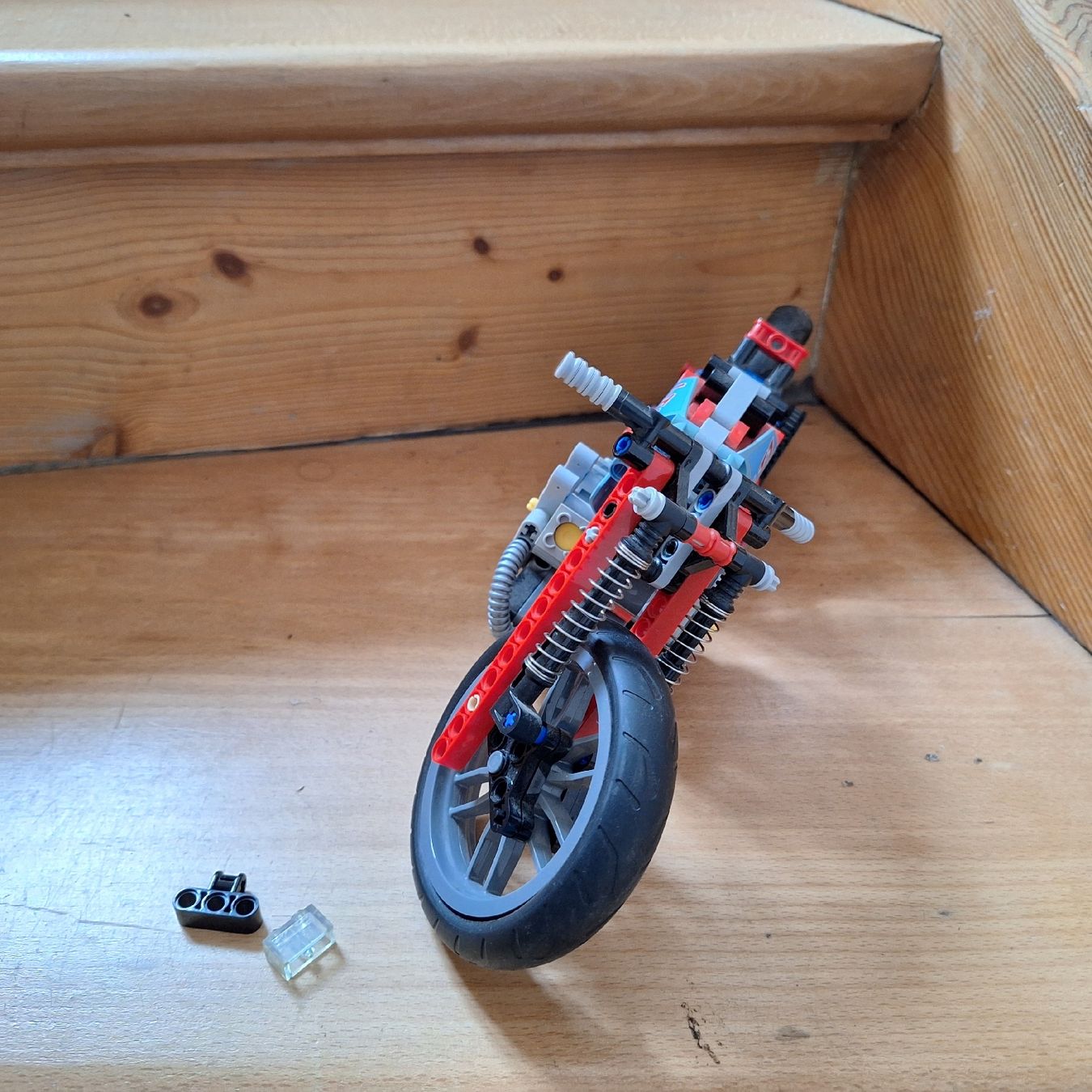 Lego Giocattoli: Lego Motorrad – Usato da Winterthur venduto da Goldpipau 2