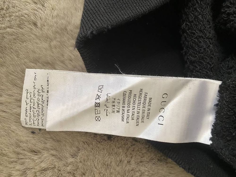 Gucci Maglioni & Felpe: Gucci Logo Sweatshirt Black – Usato da Zuerich venduto da leo_lyk6 2