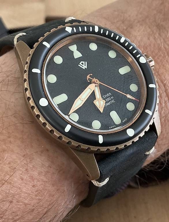 Orologi: Wicked Watch Pearl Diver – Usato da Bülach venduto da efcop