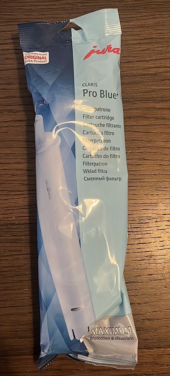Jura Sonstiges für Haushalt & Wohnen: Filterpatrone Claris Pro Blue – Neu und originalverpackt aus Root von HHParts
