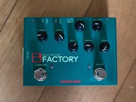 Sonicake B Factory Bass Preamp / DI / Compressor