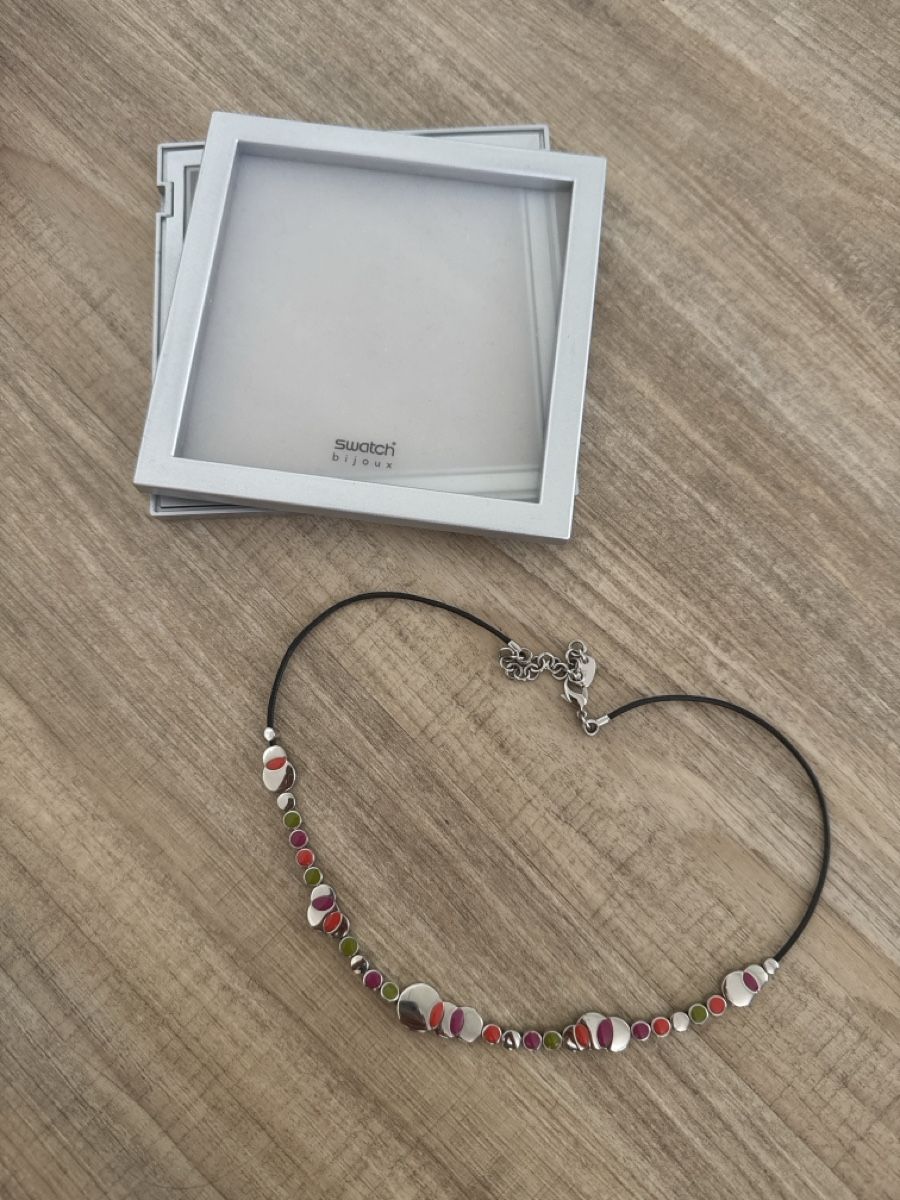 Ketten: Swatch Bijoux Necklace Adjustable – Gebraucht aus Lachen SZ von cvs_5g7c 3