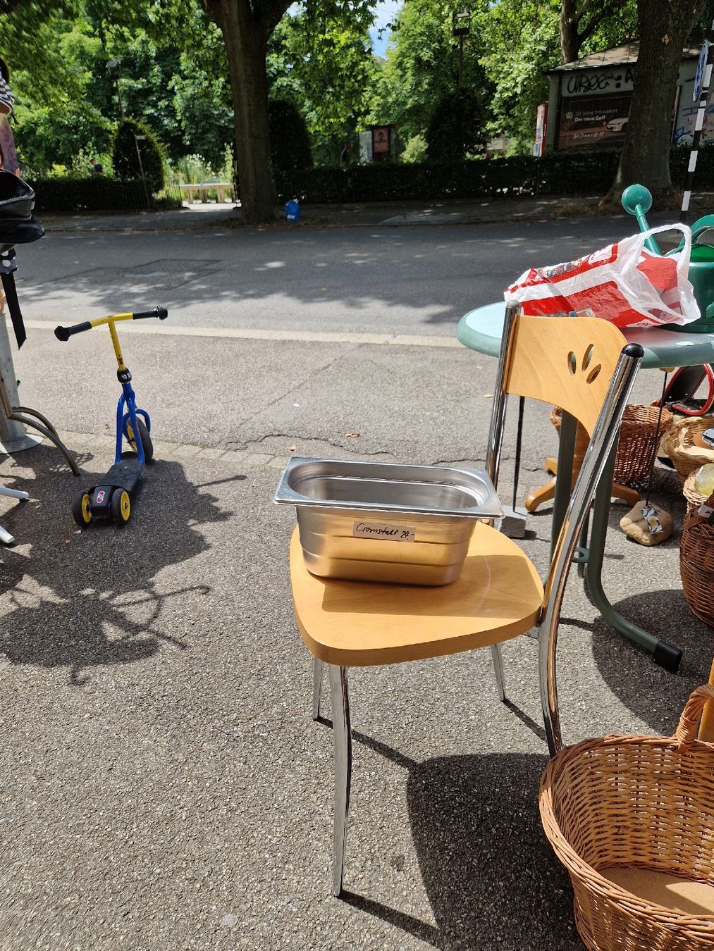 Sigg Appareils de cuisine: Chromstahl Wasserbad – D'occasion à Mörigen par Clio111 3