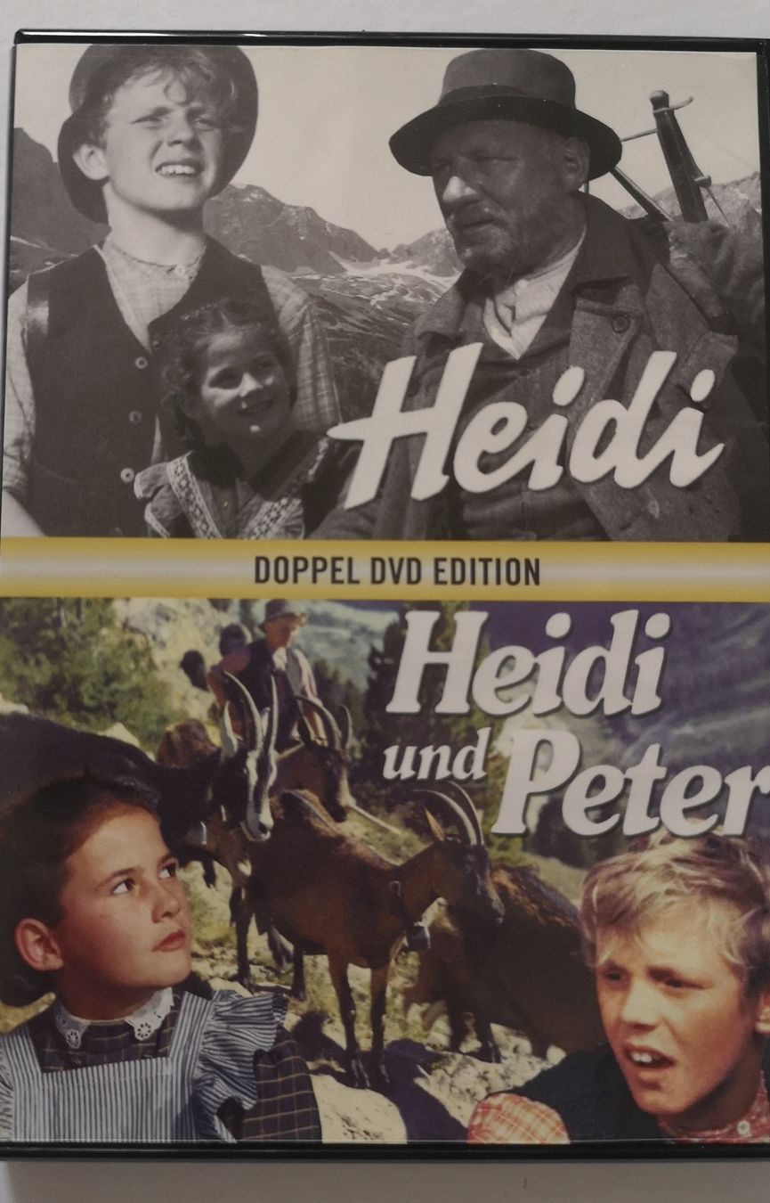 Tous les DVDs: Heidi Doppel DVD Edition DVD – D'occasion à Tann par Veebee6