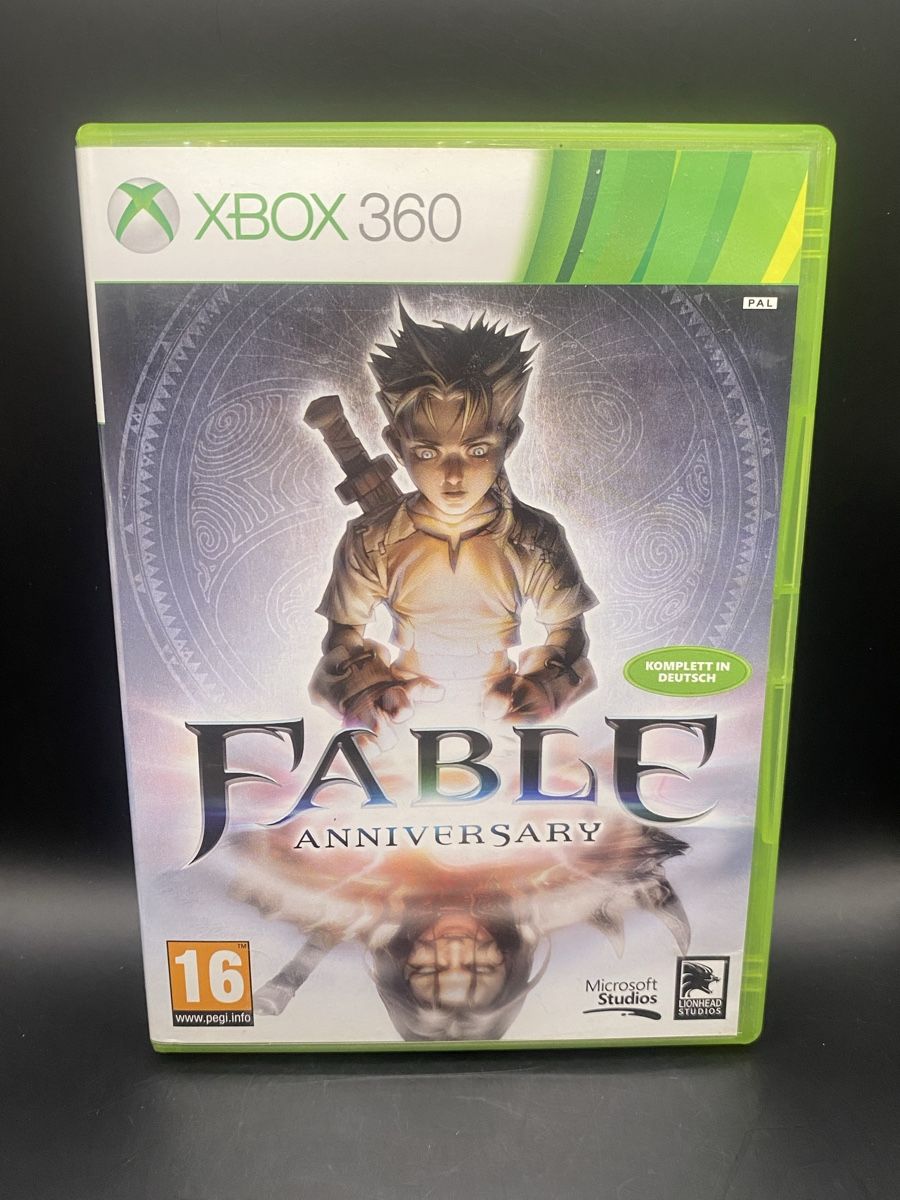 Giochi: Xbox 360 Fable Anniversary PAL Deutsch – Usato da Kirchberg BE venduto da swiss_slab