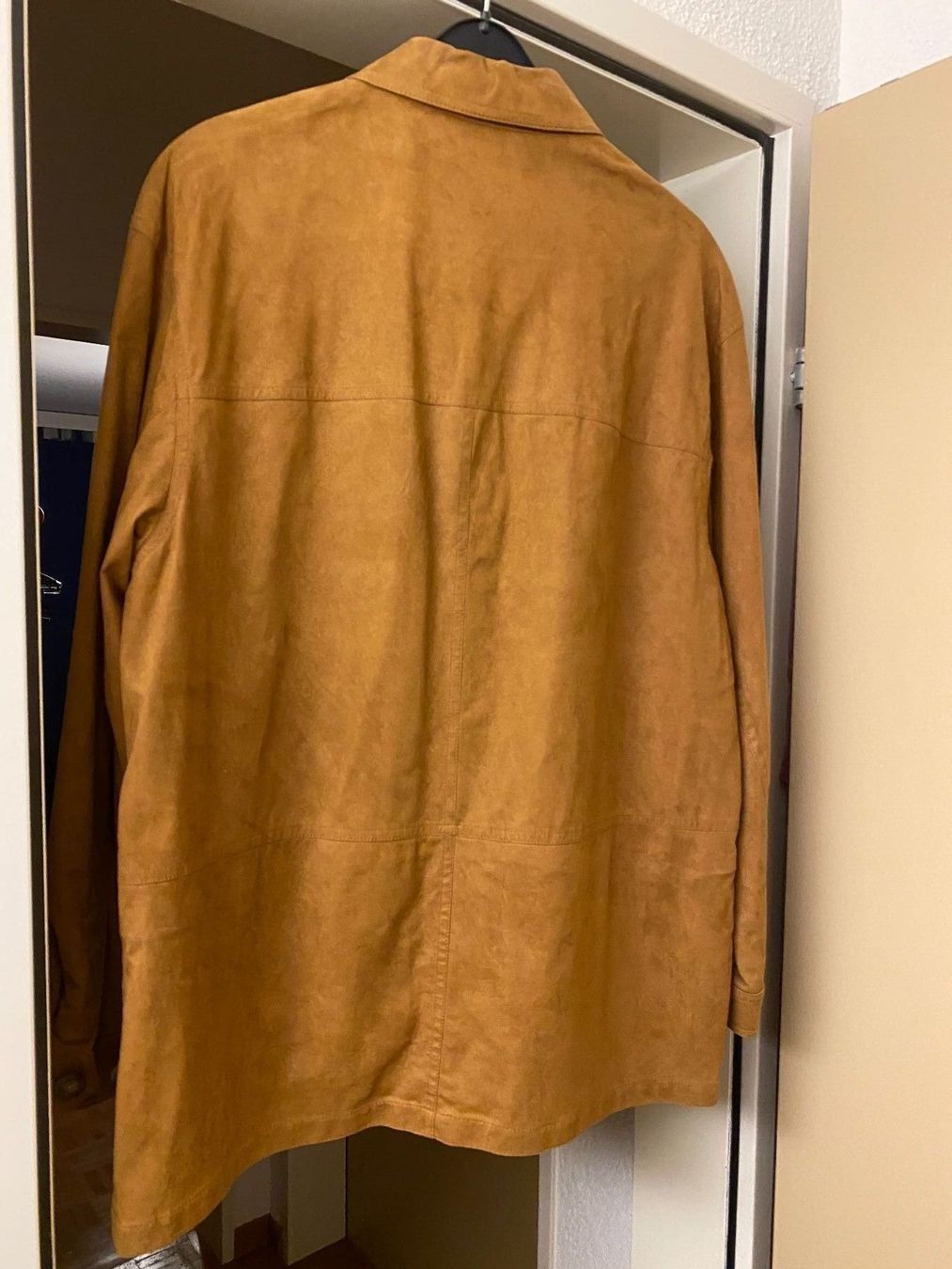 Giacche: Herren Jacke Wildlederoptik Gr. 48 – Usato da Dietlikon venduto da Trukaip 2