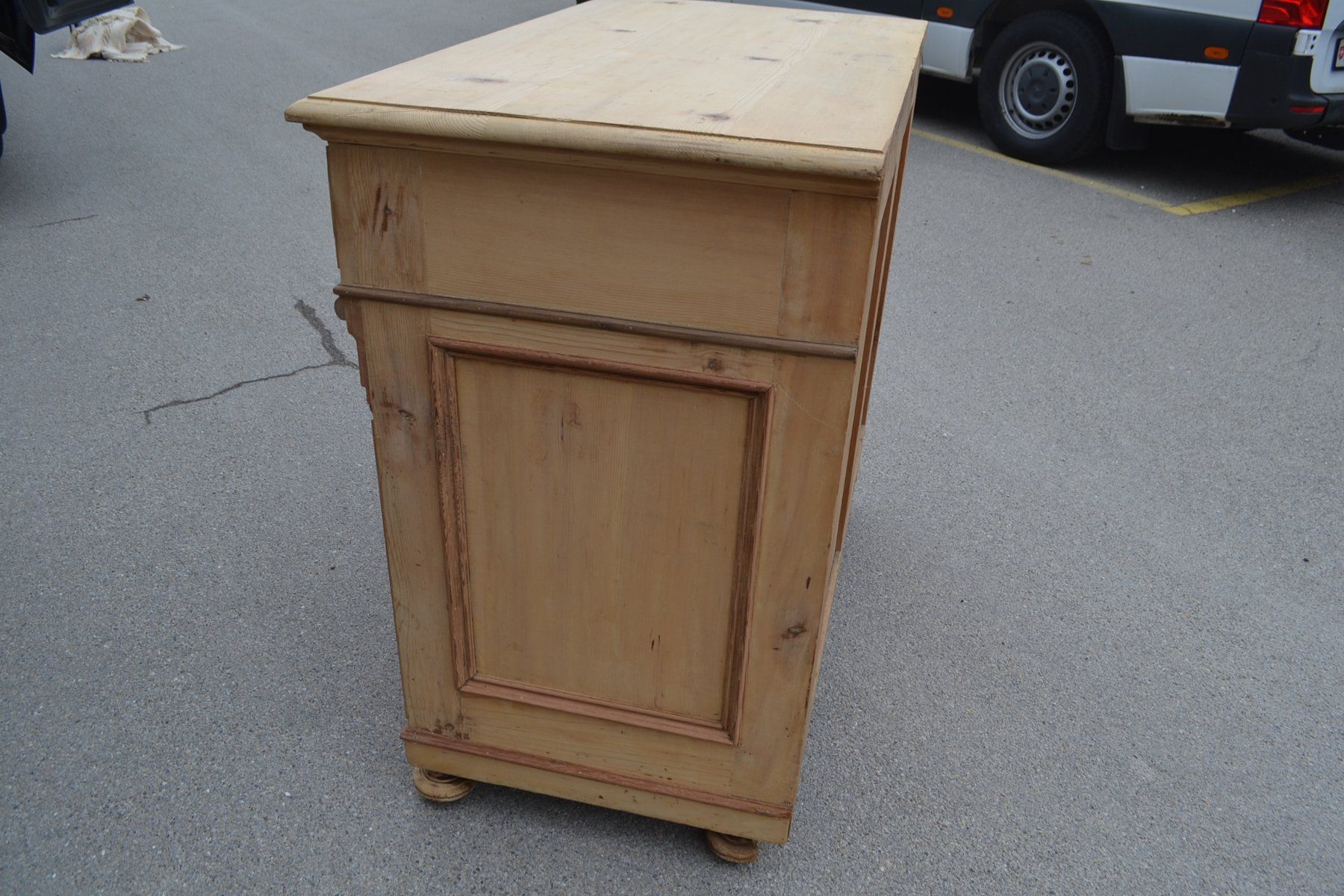 Cassettiere: Antike Kommode, Weichholz, Restauriert – Usato da Wil SG venduto da Athi 4