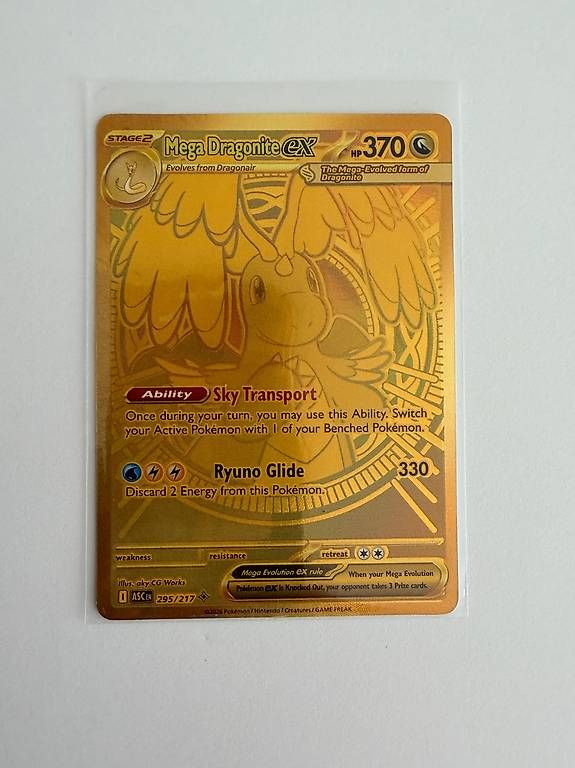 Pokémon Cartes à collectionner: MEGA DRAGONITE EX – D'occasion à Basel par Sirslumington