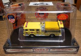 Code 3 Classics FDNY Mack Pumper 1:64 Gelb – Selten