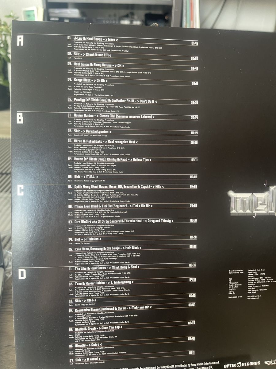 Dischi in vinile: Melbeatz / Rappers Delight – Nuovo (secondo la descrizione) da Dagmersellen venduto da stonefinger 1