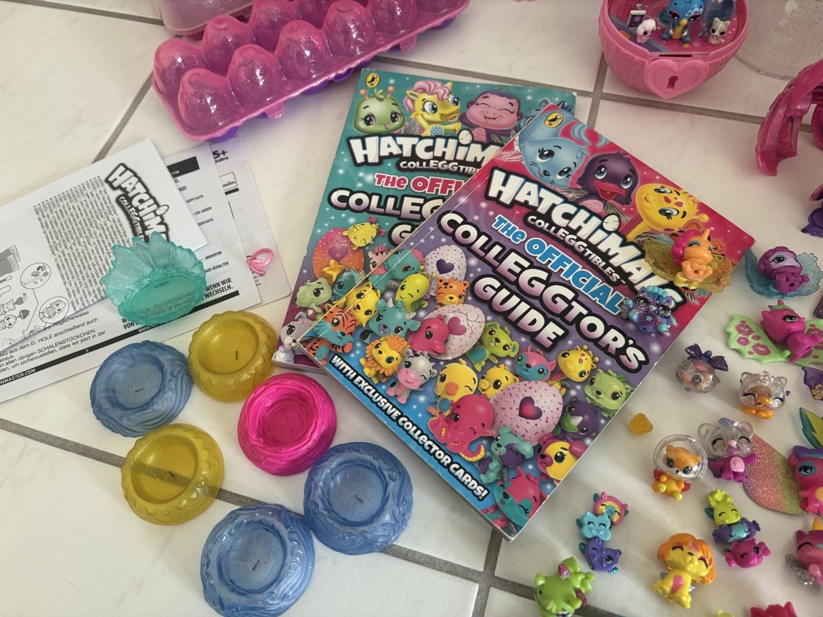 Hatchimals Giocattoli: Grosse Hatchimals Sammlung zu verkaufen  – Usato da Uetikon am See venduto da Winnieclaudia 5