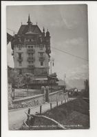 AK 1922 Chamby Hotel des Narcisses