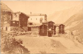 AK, Blatten bei Zermatt, Foto Gyger