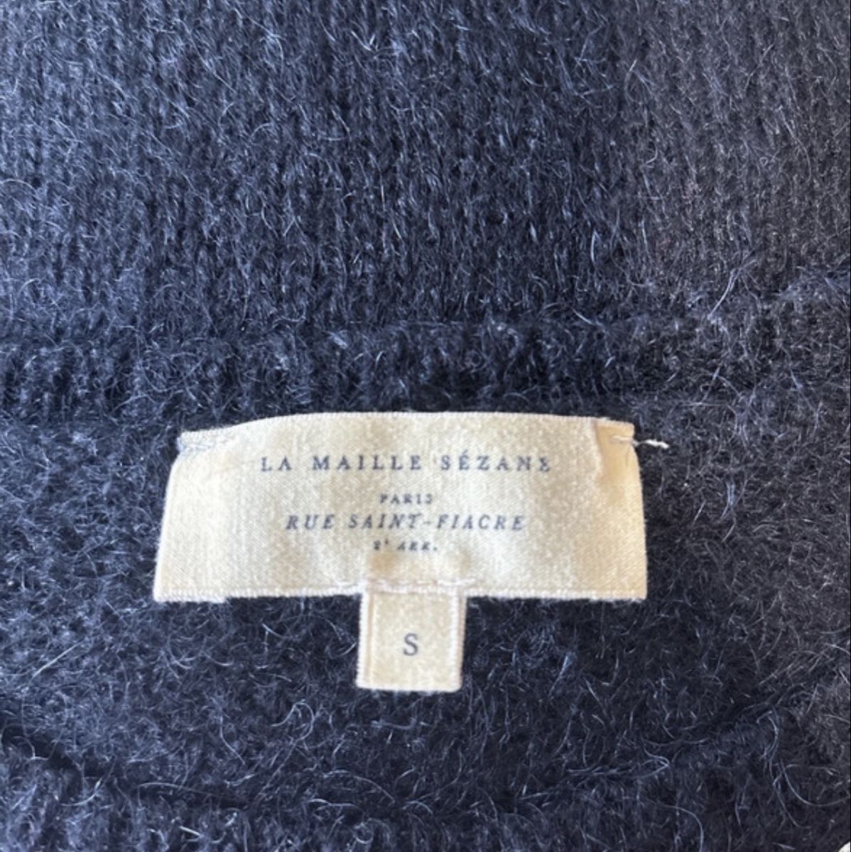 Pullover & Sweatshirts: Pull Sézane noir avec clous argentés taille S – Gebraucht aus Genève von Elophearse1204 3