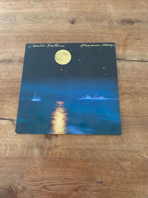 Schallplatte „Havana Moon“ Carlos Santana Kaufen auf Ricardo