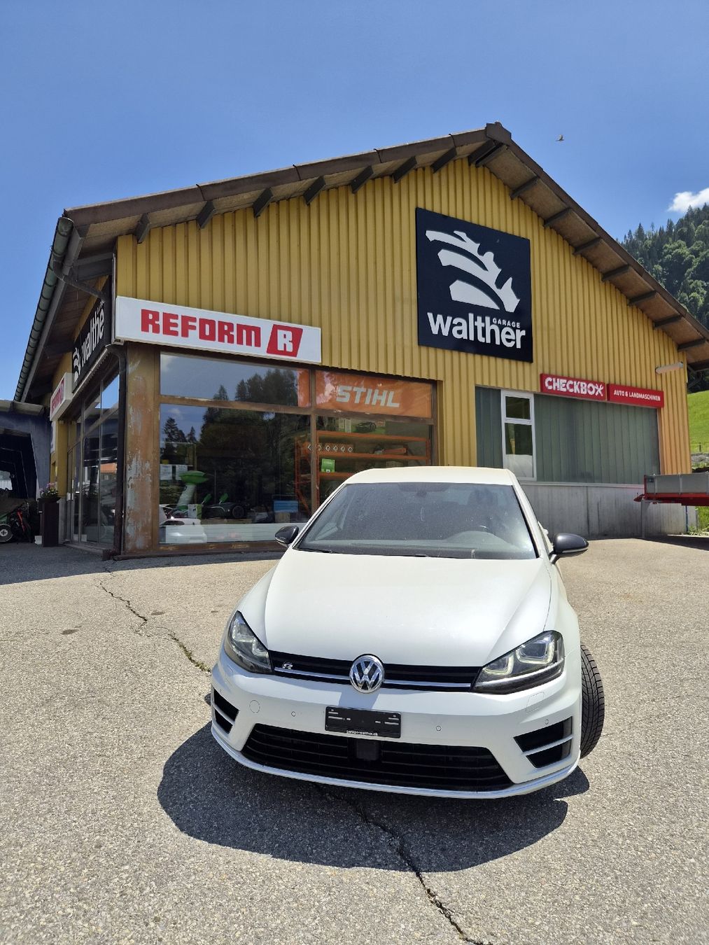 VW Autos: VW Golf 7 R  – D'occasion à Valendas par mar_c92b