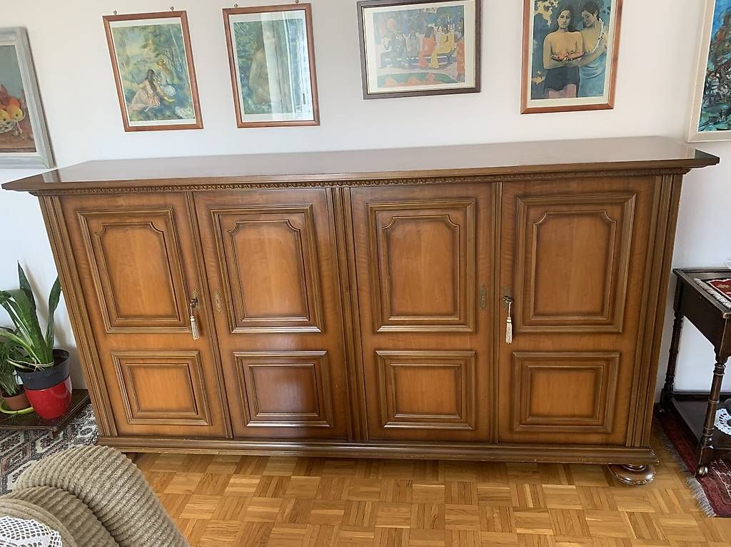 Credenze: Credenza in legno – Usato da Villa Luganese venduto da Stefor_7 4