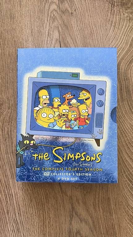 Tutti i DVDs: Les Simpsons saison 04 – Usato da Bussigny venduto da WarKLoR_